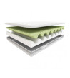 Materac HILDING ROCK AND ROCK piankowy