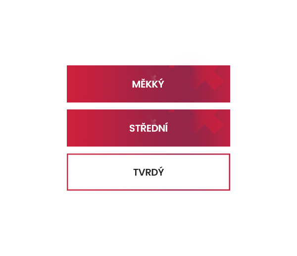 Twardość - średni