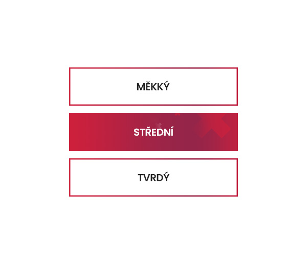 Tvrdost – střední