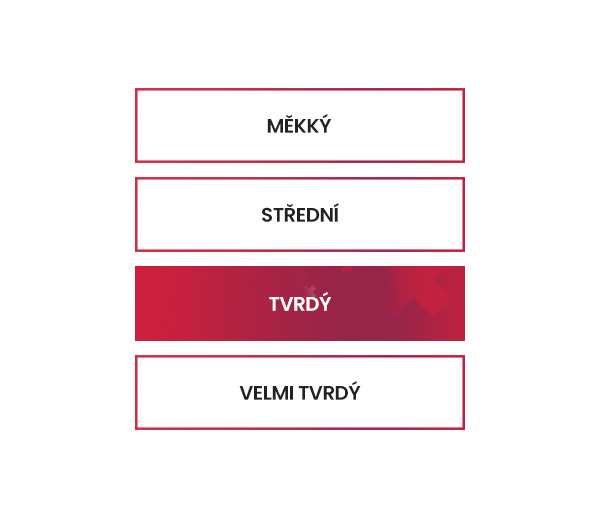 Tvrdost – tvrdý